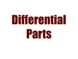 Differential Parts 1973-1981 GM 8.875" Rear